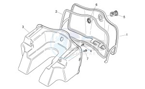 Mojito custom 50 2t (eng. piaggio) drawing Central body I