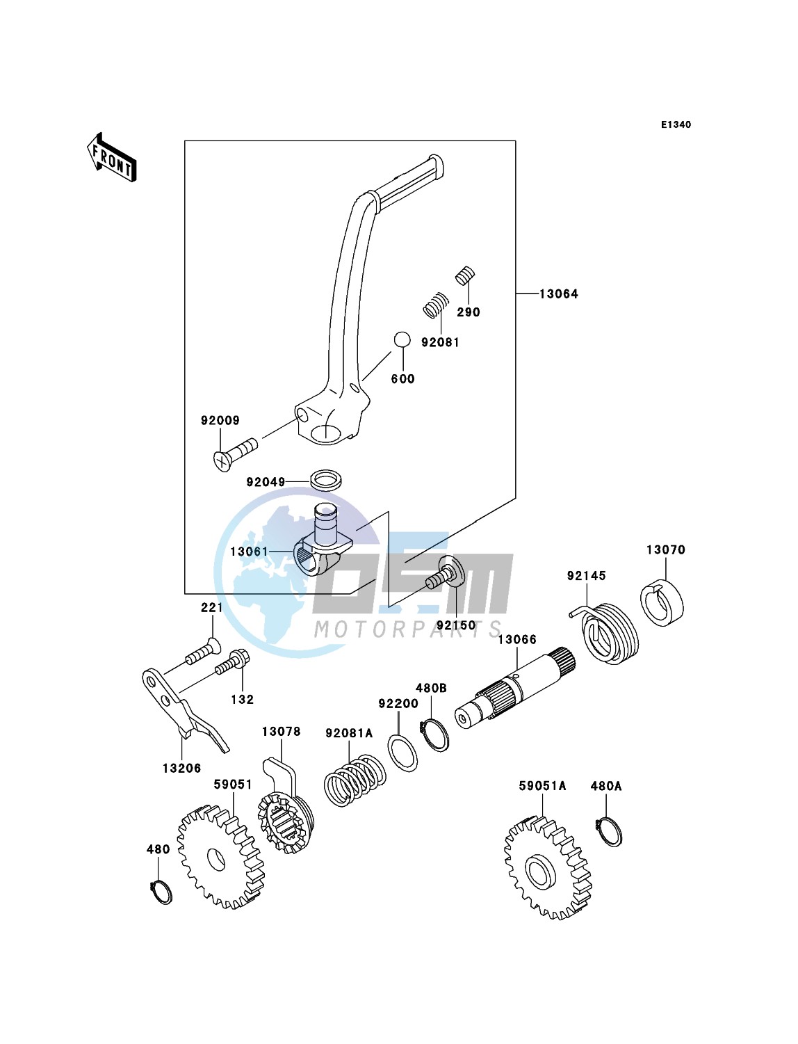 Kickstarter Mechanism