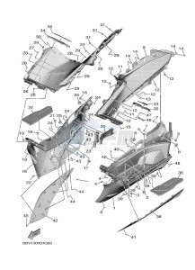 GPD125-A NMAX 125 (BV3C) drawing INTAKE