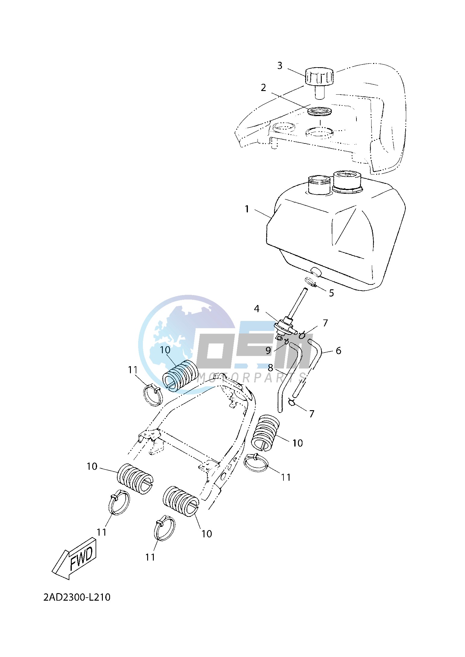 FUEL TANK