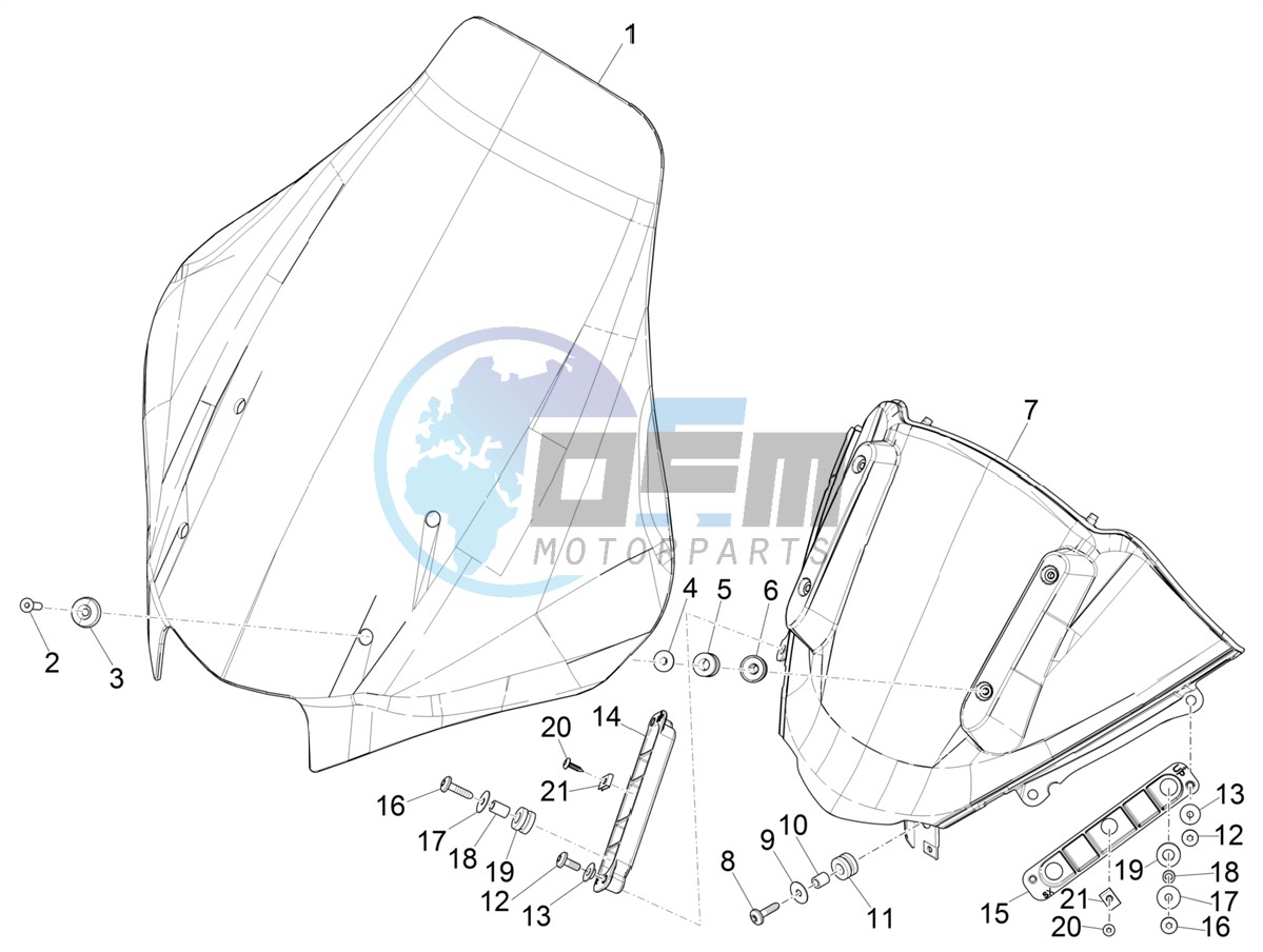 Windshield - Glass