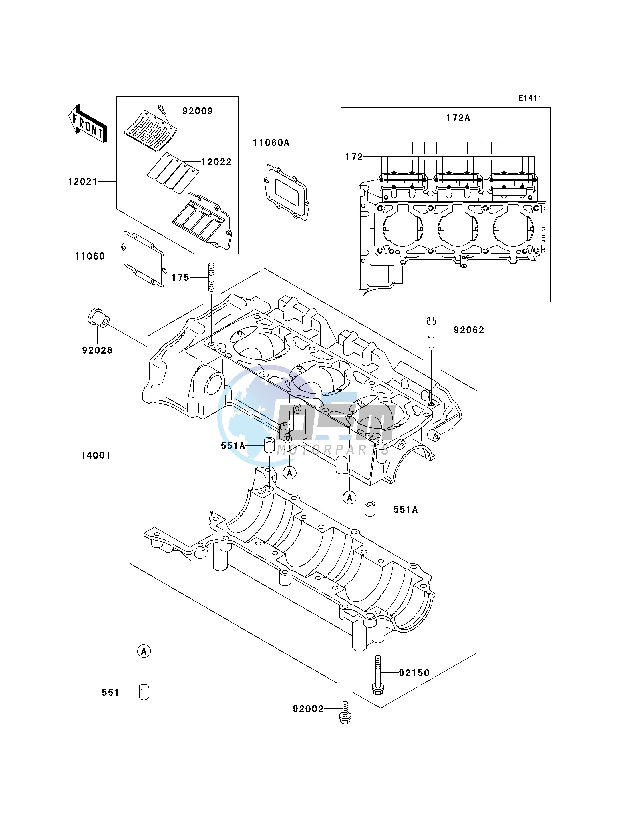 CRANKCASE