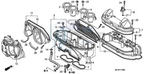 CBR600RA9 Korea - (KO / ABS MK) drawing AIR CLEANER