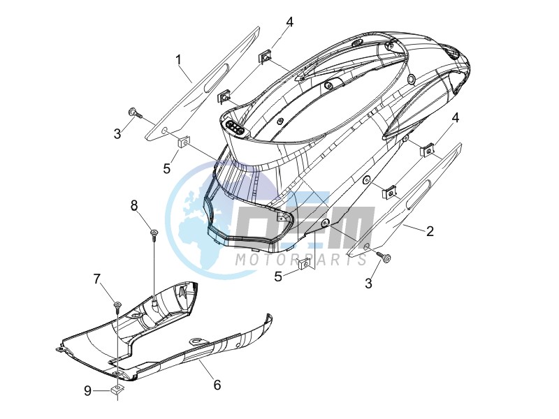 Side cover - Spoiler