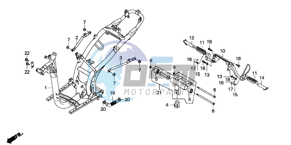 FRAME BODY