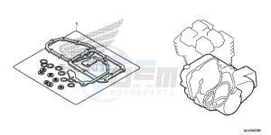 CBR500RF CBR500R UK - (E) drawing GASKET KIT B