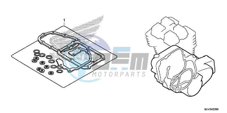 GASKET KIT B