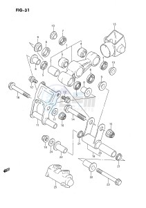 DS80 (E3) drawing CUSHION LEVER