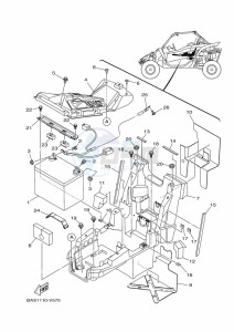 YXZ1000ET YXZ1000R SS (BAST) drawing ELECTRICAL 2