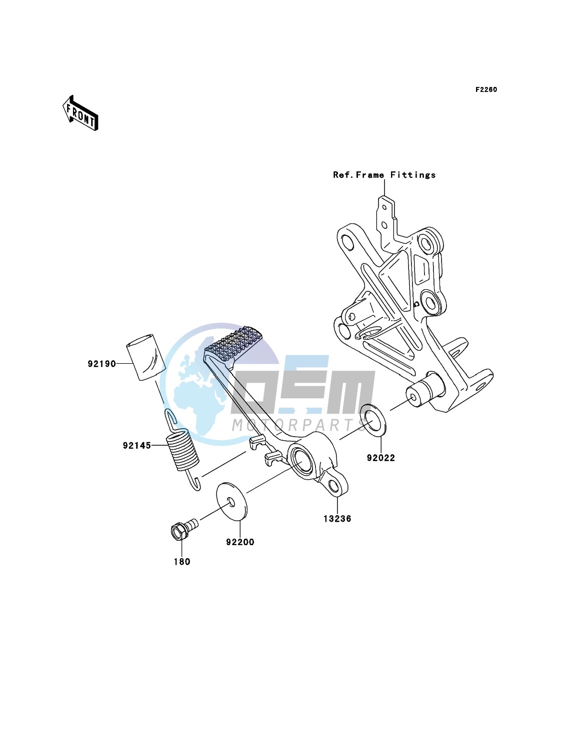 Brake Pedal