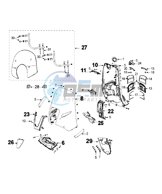 COWLING FRONT FROM VGAM2AAAAEJ000400