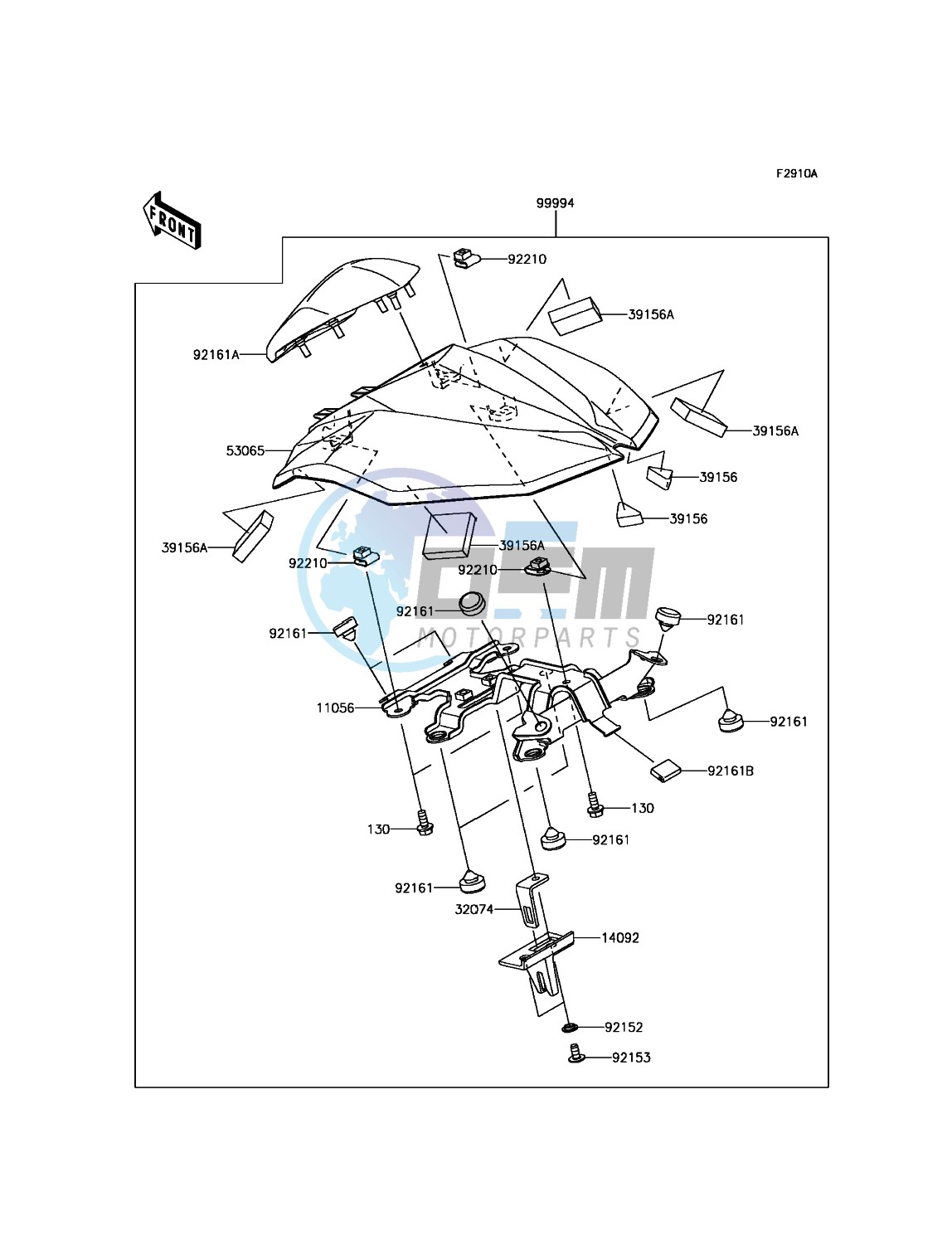 Accessory(Single Seat Cover)