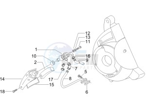 Runner 200 VXR 4t Race drawing Secondairy air box