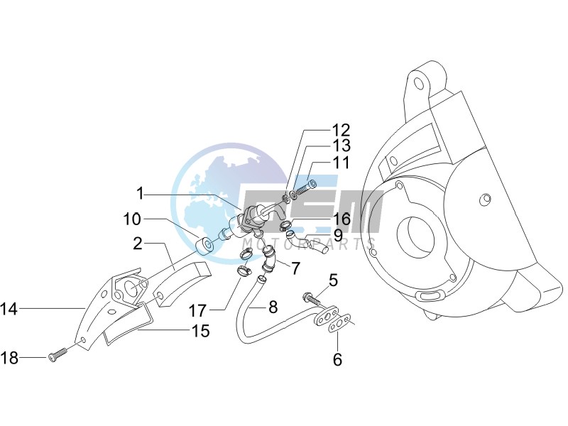 Secondairy air box