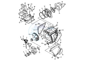 WR F 450 drawing INTAKE