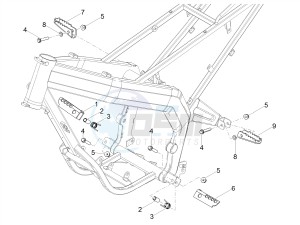 SX 50 FACTORY E4 (EMEA) drawing Foot rests