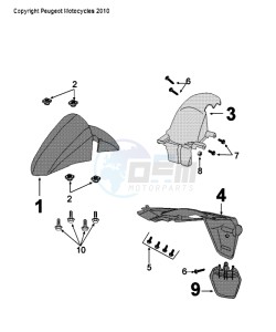 KISBEE SL drawing FENDERS