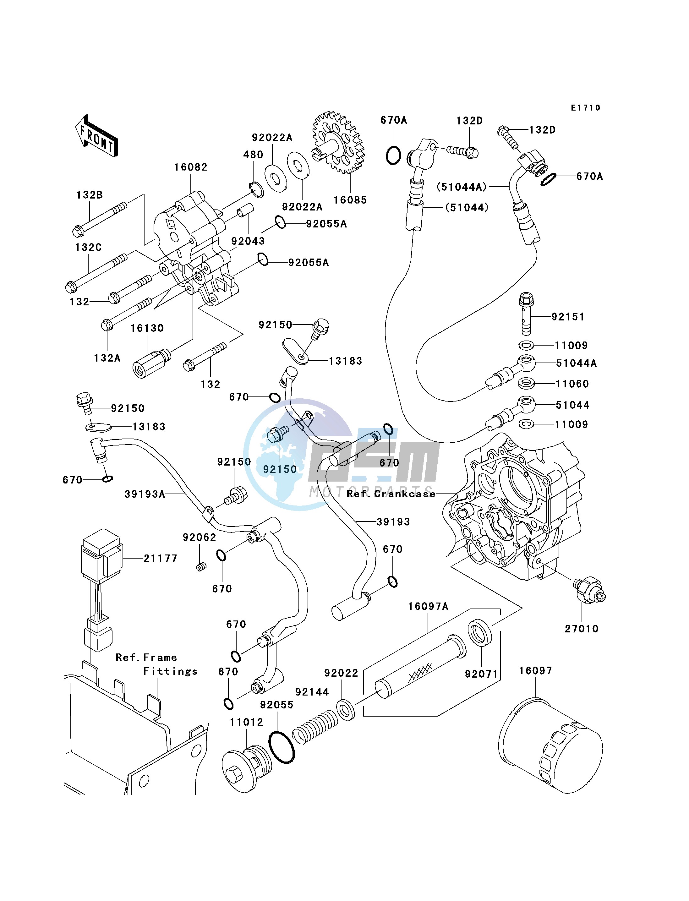 OIL PUMP_OIL FILTER