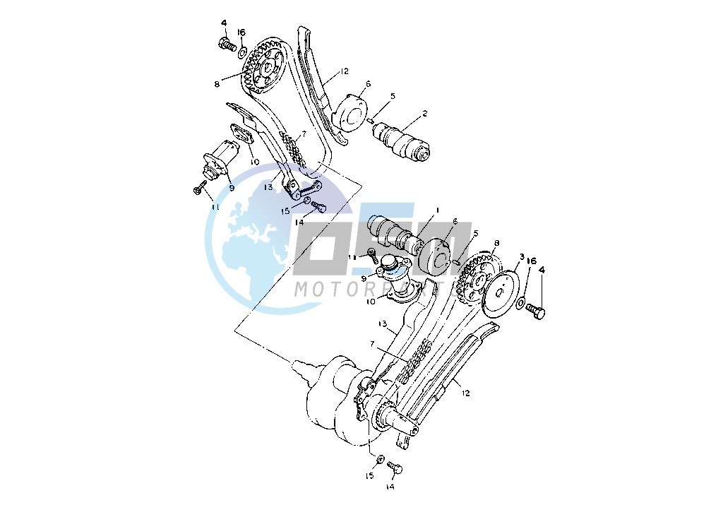 CAMSHAFT -CHAIN