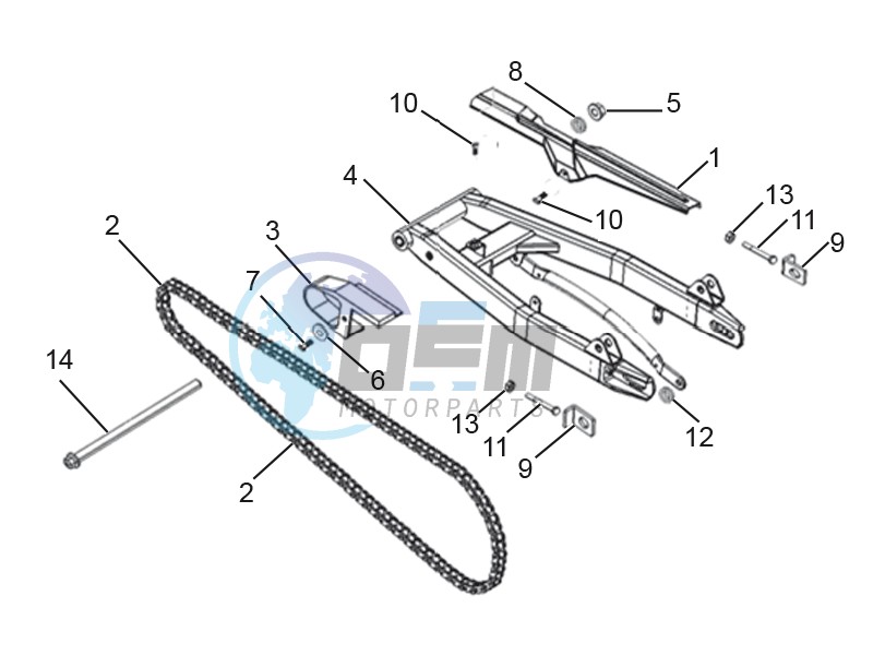 Swing arm