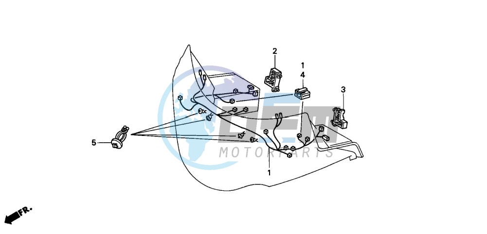 FAIRING SUB HARNESS