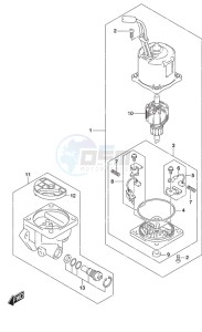 DF 140A drawing PTT Motor