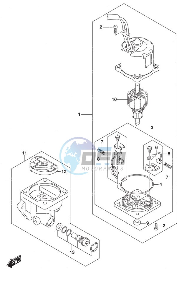 PTT Motor