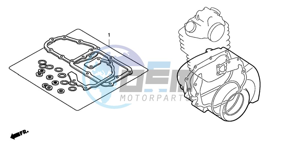 GASKET KIT B