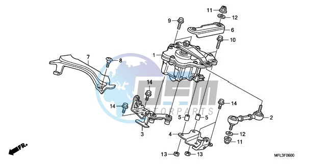 STEERING DAMPER