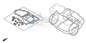 CBR600F drawing GASKET KIT B