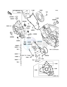 KVF750_4X4 KVF750D9F EU GB drawing Engine Cover(s)