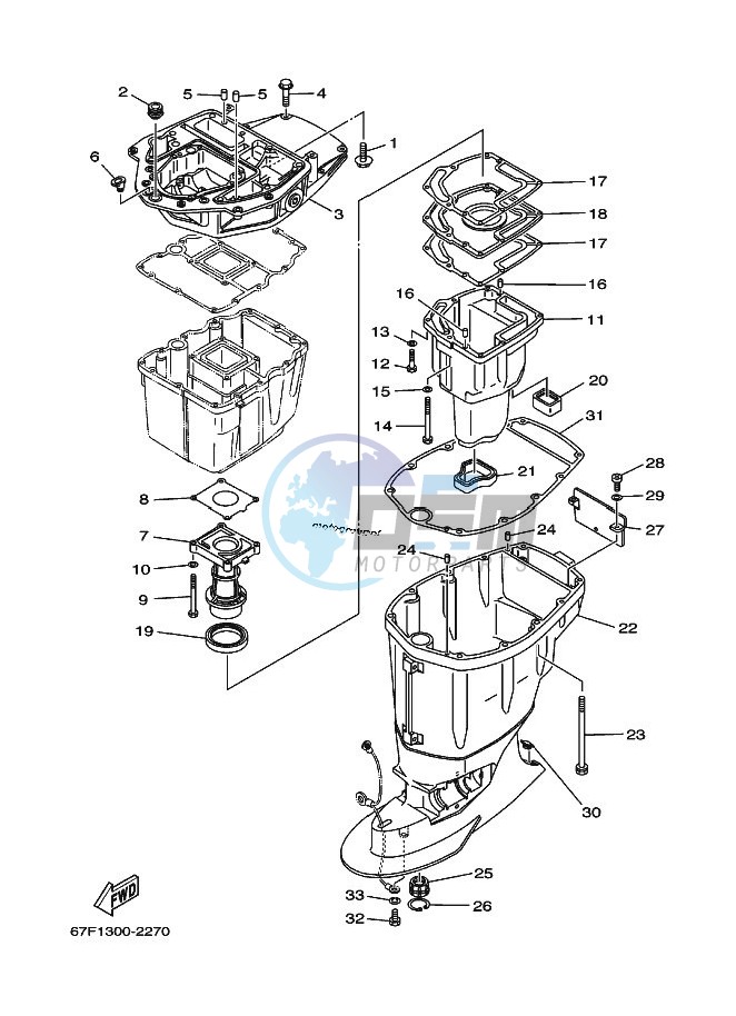 CASING