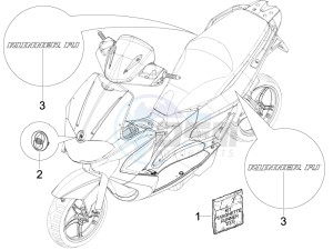 Runner 50 Pure Jet ST drawing Plates - Emblems