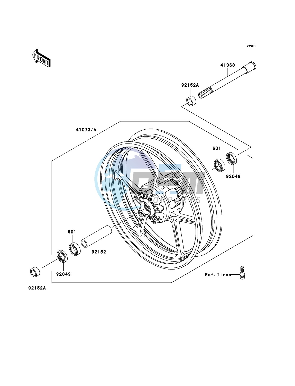 Front Hub