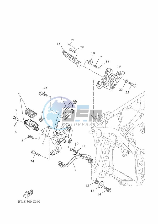 STAND & FOOTREST 2