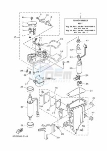 FL300BET1X drawing FUEL-PUMP-1