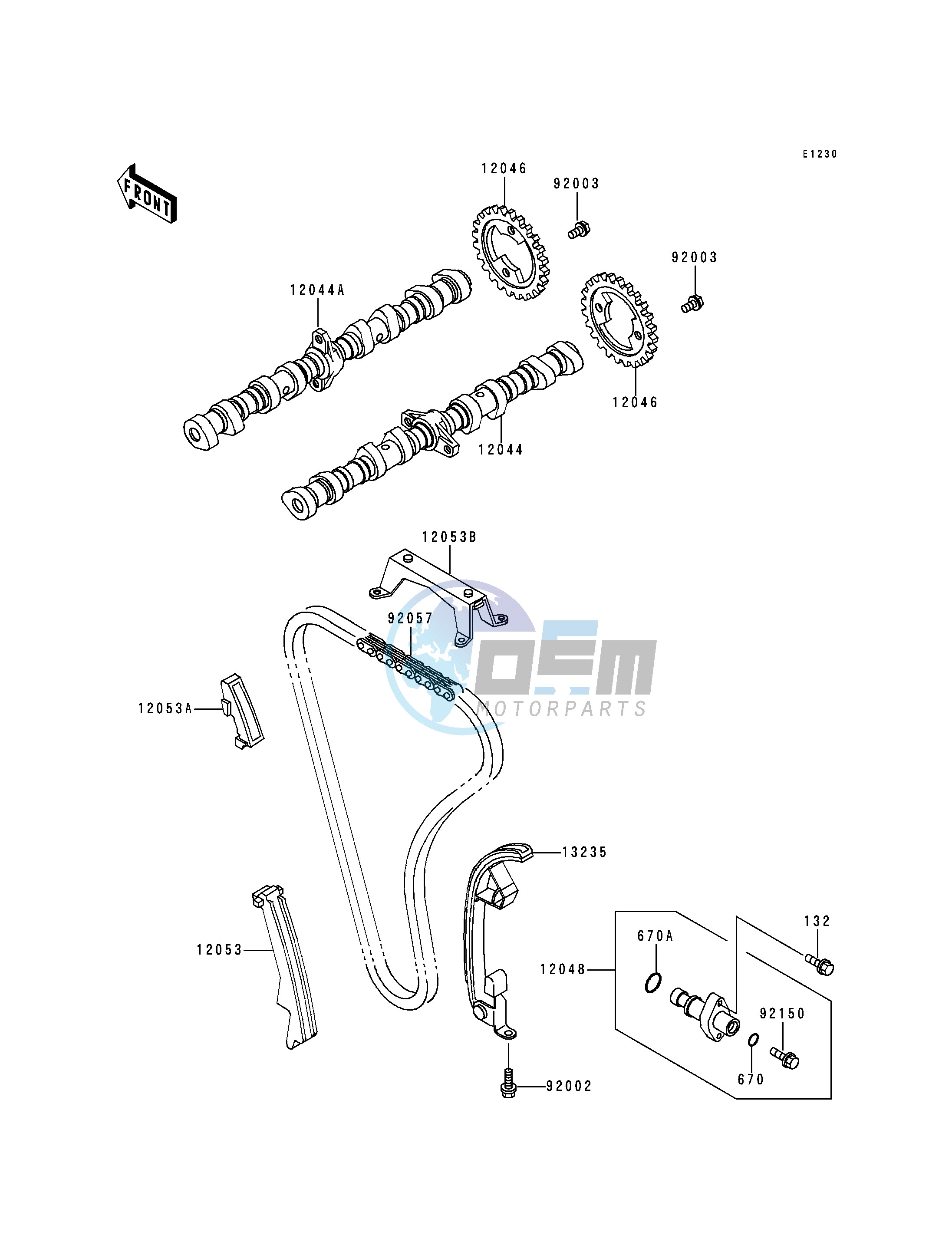 CAMSHAFT-- S- -_TENSIONER