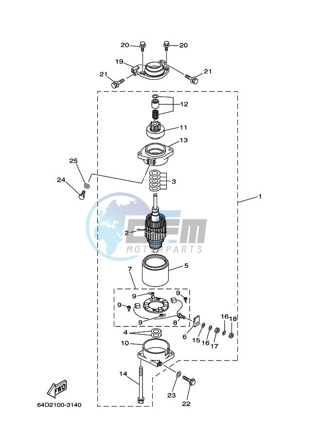 STARTER-MOTOR