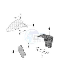 VIVA 3 L 50 2T drawing FENDERS