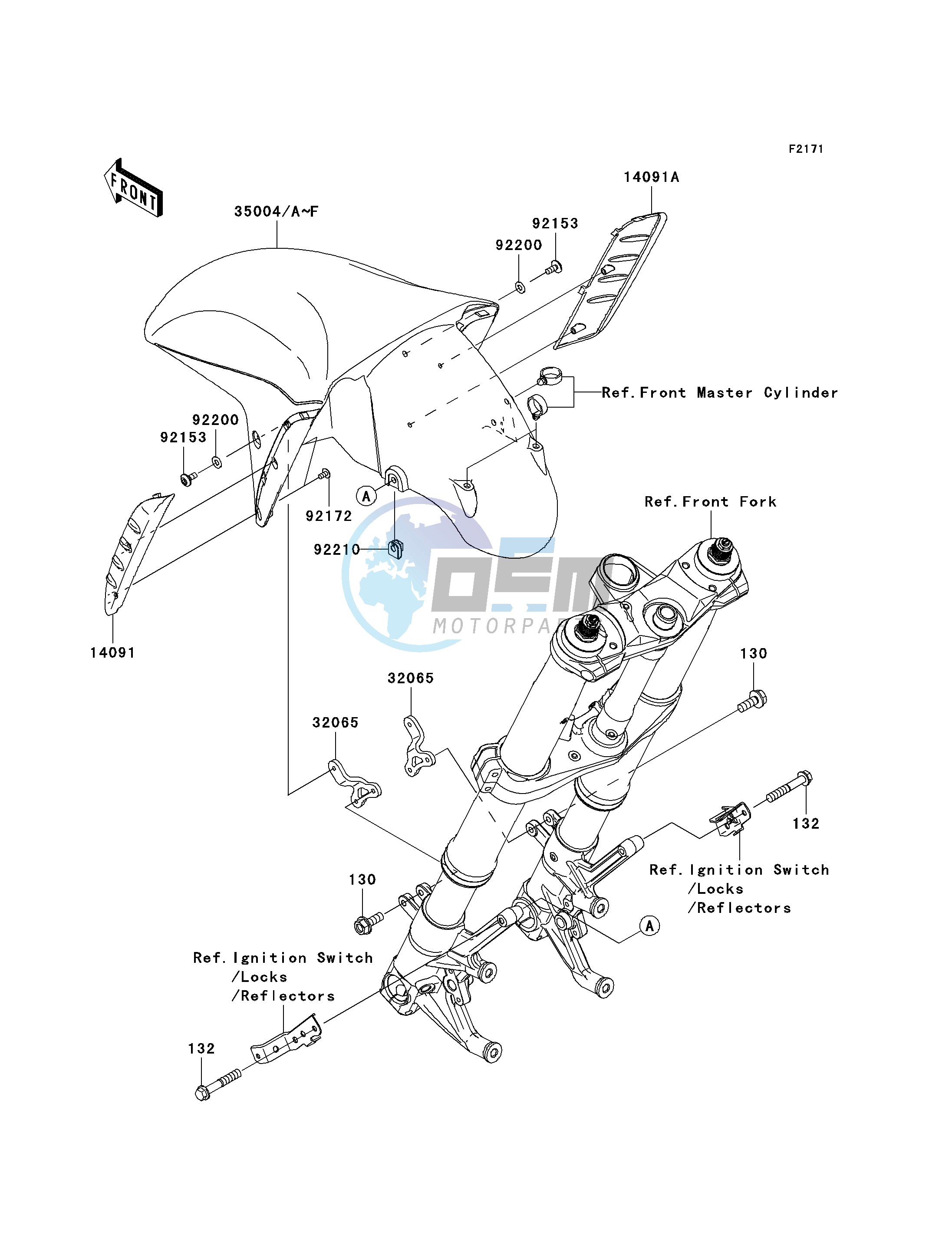 FRONT FENDER-- S- -