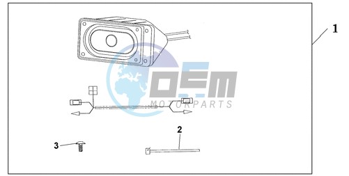 FRONT SPEAKER SET