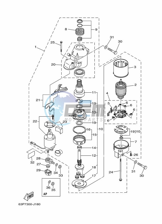 STARTER-MOTOR