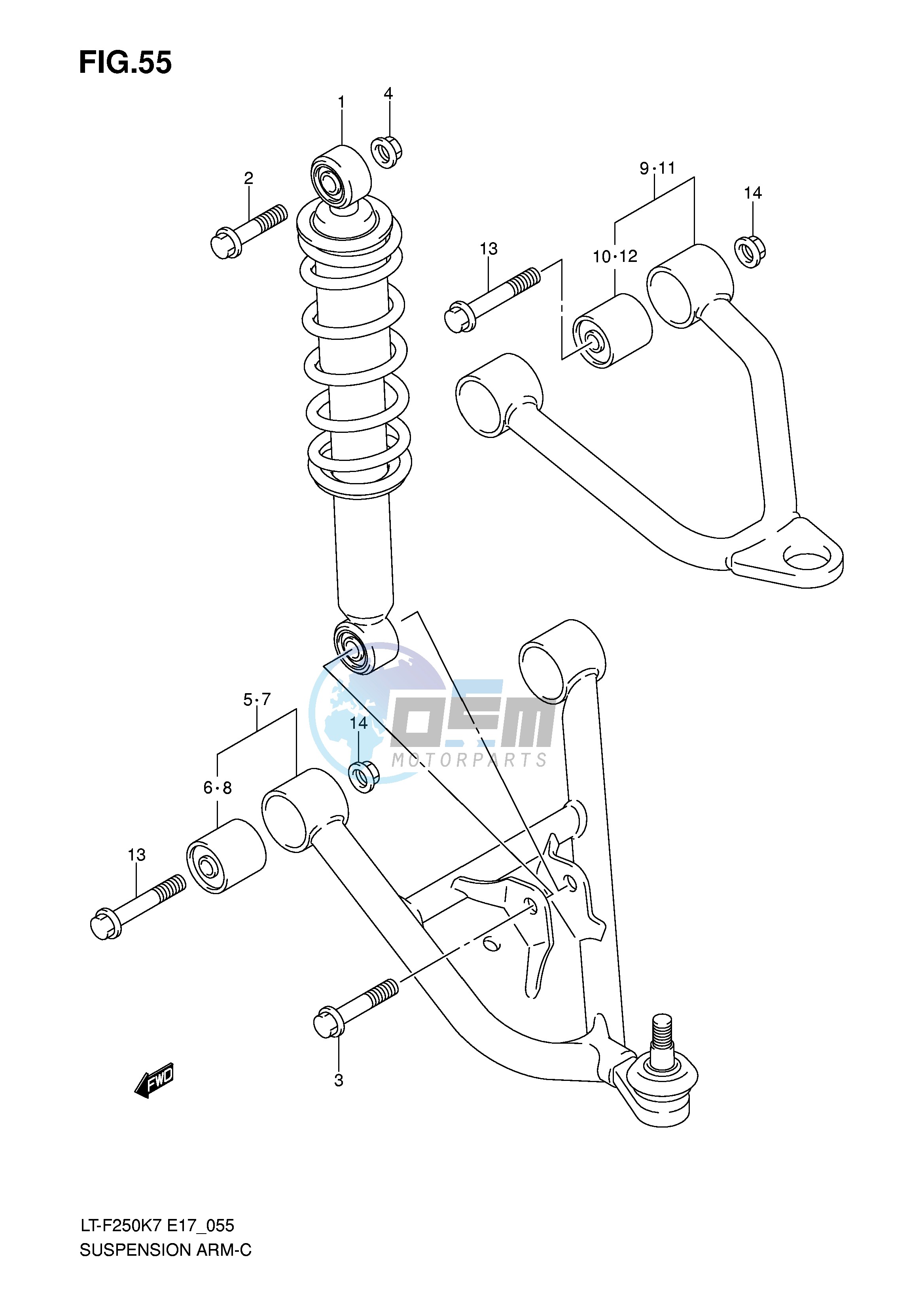 SUSPENSION ARM