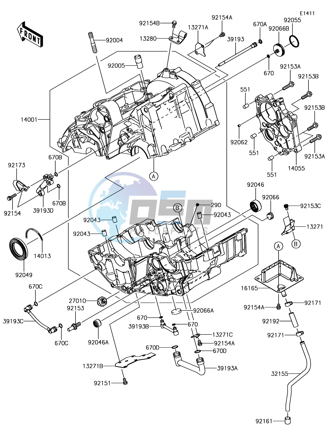 Crankcase