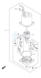 DF 115A drawing PTT Motor