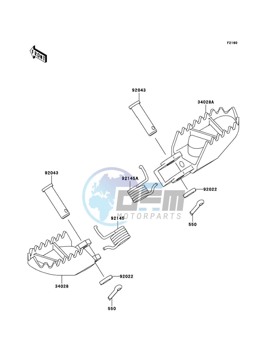 Footrests