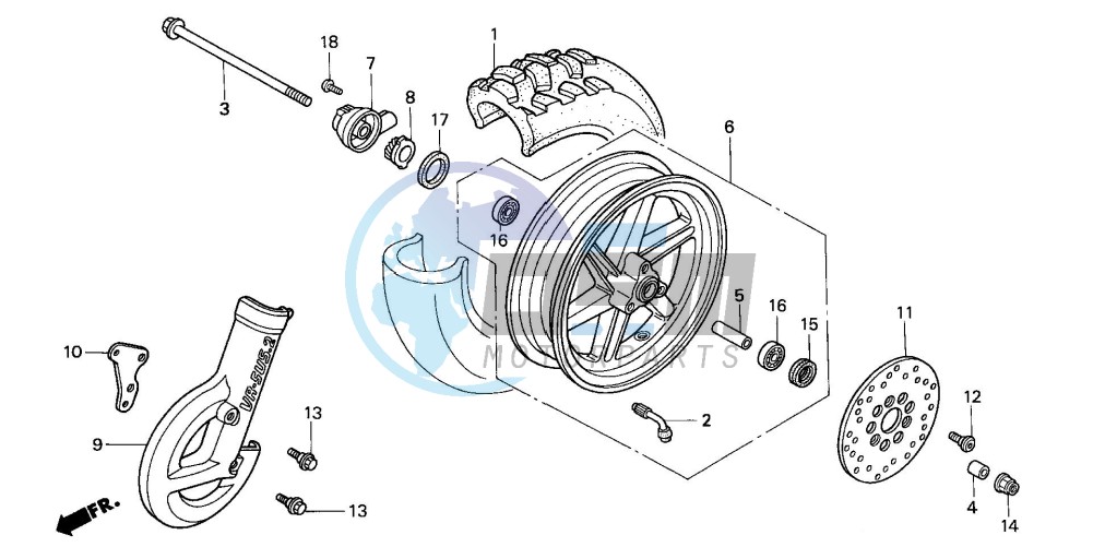 FRONT WHEEL (2)