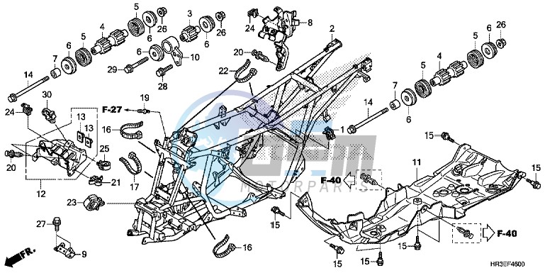 FRAME BODY