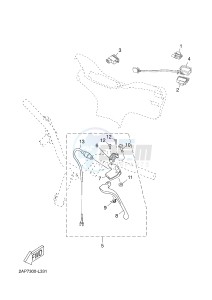 YN50F NEO'S 4 (2ACD 2ACD) drawing HANDLE SWITCH & LEVER