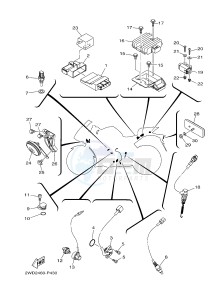 YZF-R3 YZF-R3A 321 R3 (B023 B024) drawing ELECTRICAL 2